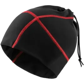 accent-czapka-kolarska-superroubaix-pod-kask-czarno-czerwona-zimowa