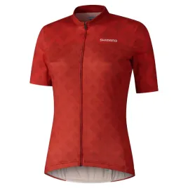 koszulka-rowerowa-damska-shimano-mizuki-czerwona