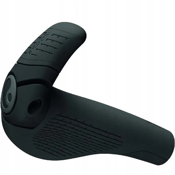 gripy-ergon-gp2-evo-czarne-material-guma