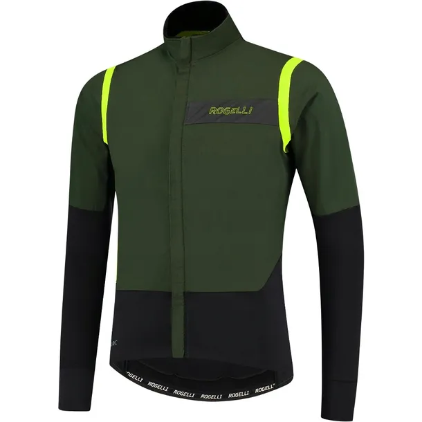 kurtka-rowerowa-rogelli-infinite-softshell-khaki