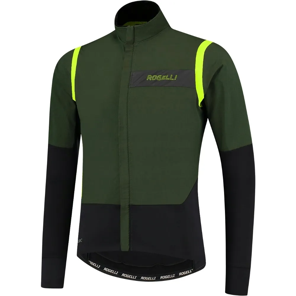 kurtka-rowerowa-rogelli-infinite-softshell-khaki