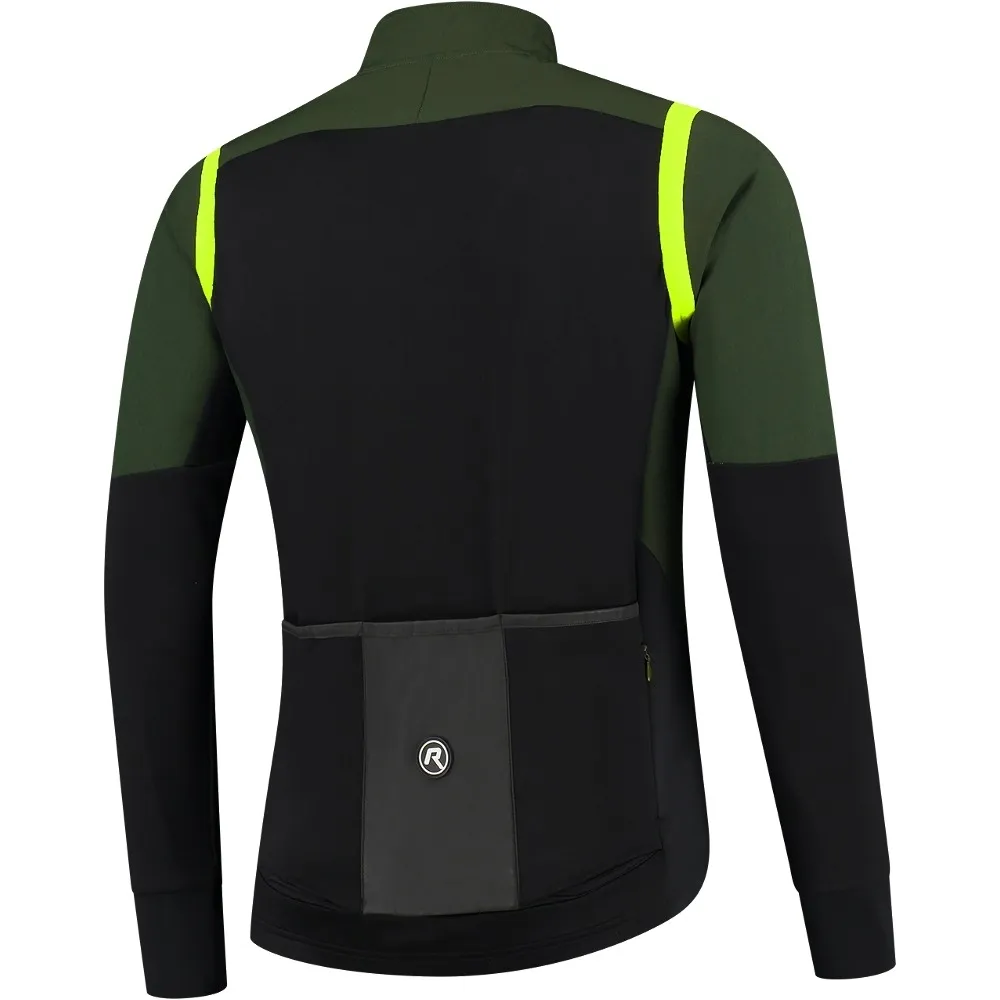 kurtka-rowerowa-rogelli-infinite-softshell-khaki-stan-nowy