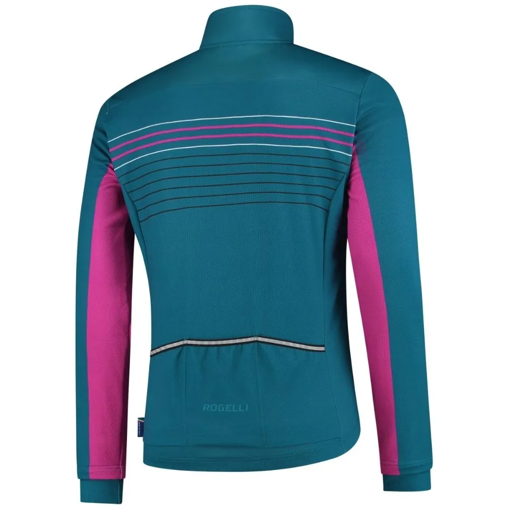 kurtka-rowerowa-rogelli-kalon-softshell-stan-nowy