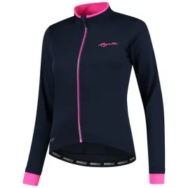 rogelli-essential-kurtka-damska-m-dynafield-aquabloc-granatowo-rozowa