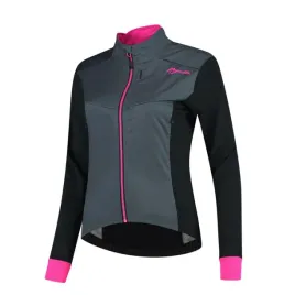bluza-rowerowa-damska-rogelli-contenta-szaro-rozowa