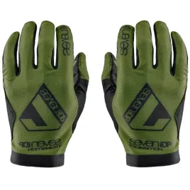 7idp-transition-rekawiczki-zielone-xl-neopren-mankiet-mtb-lekkie
