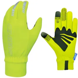 chiba-thermofleece-waterpro-rekawiczki-rowerowe-zolte-rozmiar-s