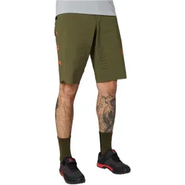 fox-flexair-no-liner-spodenki-rowerowe-mtb-trumotion-30-zielone