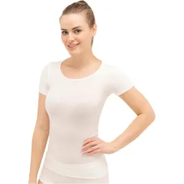 brubeck-comfort-wool-koszulka-damska-krotki-rekaw-kremowa-xl-merino