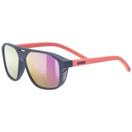 okulary-rowerowe-dzieciece-uvex-cosmic-granatowe-lustrzane-s3-ochrona-uv