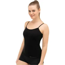 brubeck-camsiole-comfort-cotton-koszulka-na-ramiaczkach-czarna