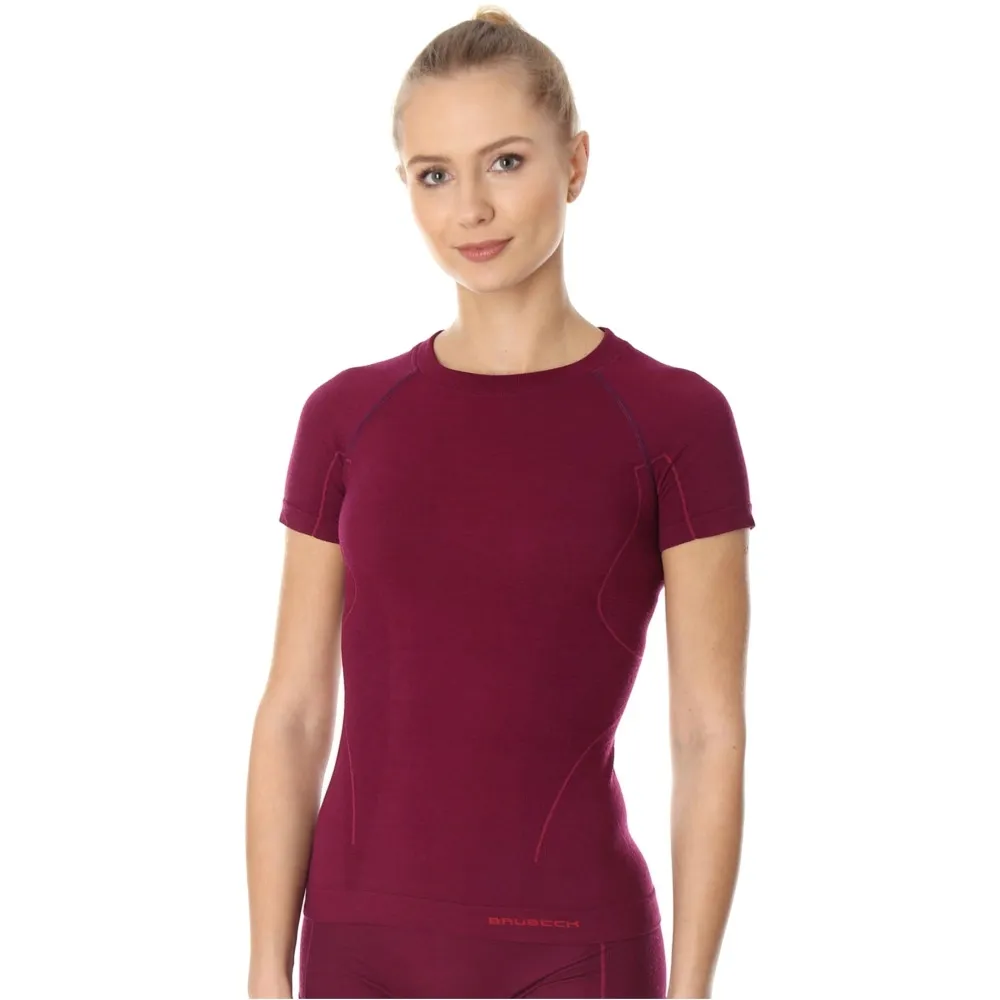 koszulka-damska-brubeck-active-wool-stan-nowy