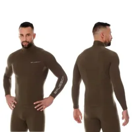brubeck-ranger-wool-bluza-termoaktywna-meska-z-welna-merino-bezszwowa