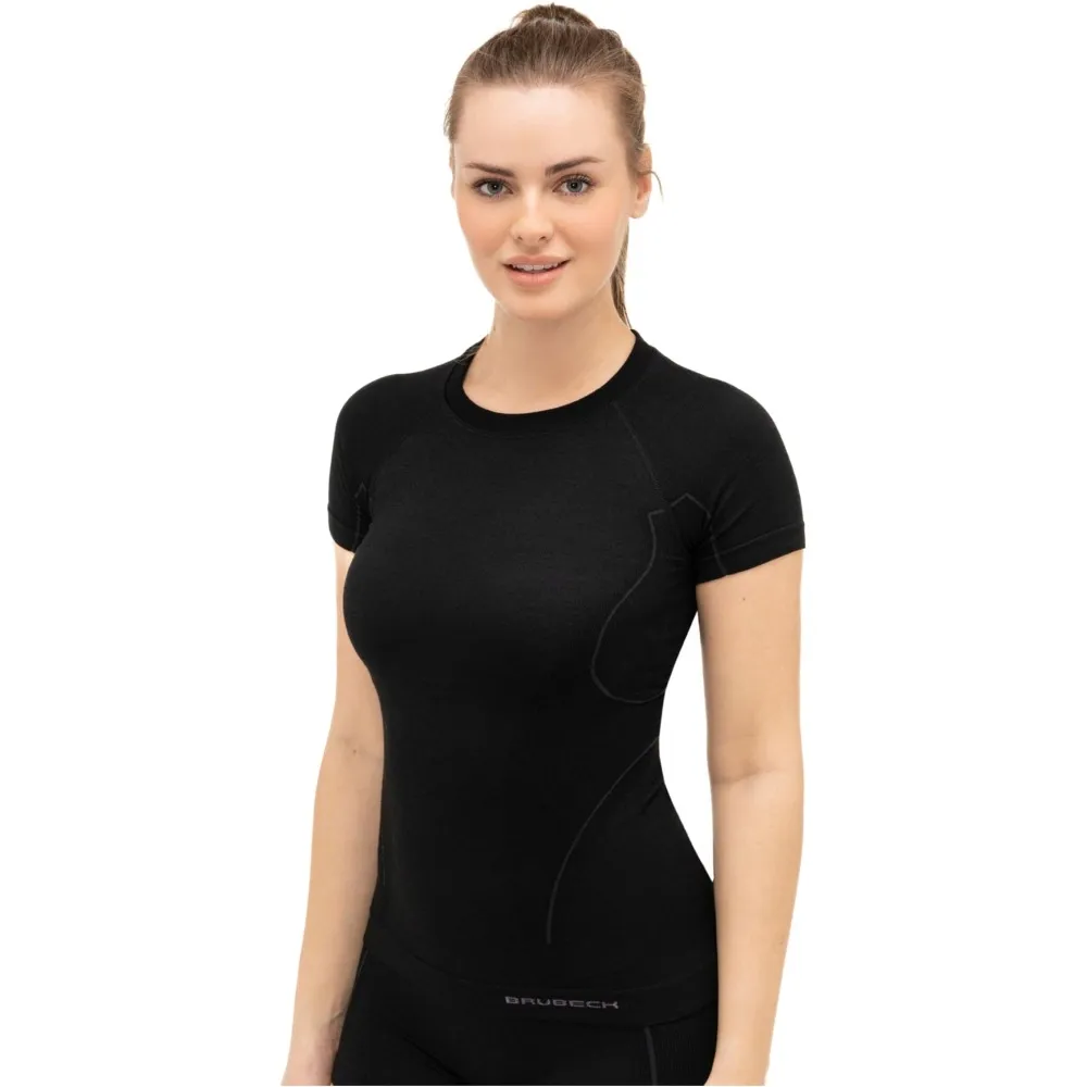 koszulka-damska-brubeck-active-wool-stan-nowy