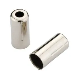 jagwire-bot115-2d-koncowka-pancerza-hamulca-5mm-stal-srebrna-1szt