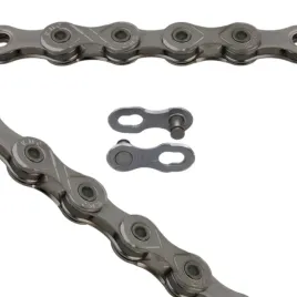 kmc-x10-lancuch-rowerowy-10-rzedowy-116-ogniw-szary-oem-stal