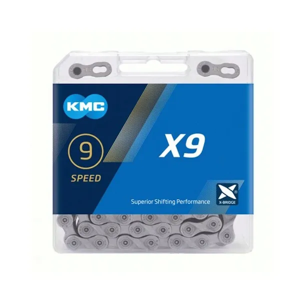 lancuch-kmc-x9-szary-stan-nowy