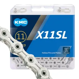 kmc-x11sl-lancuch-rowerowy-11-rzedowy-118-ogniw-srebrny-stal
