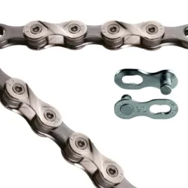 kmc-x9-lancuch-rowerowy-9-rzedowy-116-ogniw-szaro-srebrny-oem