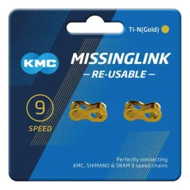 kmc-missinglink-9r-ti-n-spinka-lancucha-9-rzedowa-zlota-wielokrotna