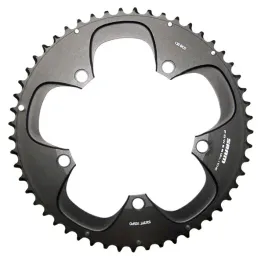 sram-road-tarcza-mechanizmu-korbowego-53t-130mm-bcd-2x10-czarna-szosowa