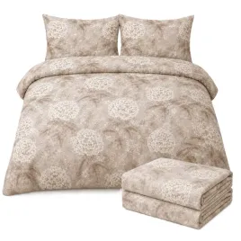 posciel-bawelniana-160x200-100percent-bawelna-premium-zamek-oeko-tex-bezowa