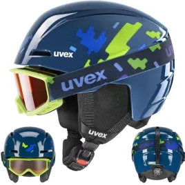 uvex-viti-set-kask-narciarski-dzieciecy-junior-gogle-uvex-speedy-pro