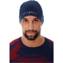 brubeck-extreme-wool-czapka-welna-merino-granatowa-dwuwarstwowa-s-m
