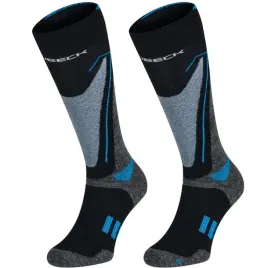 brubeck-snow-force-light-skarpetki-merino-42-44-szaro-niebieskie-zima