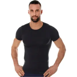 brubeck-comfort-wool-koszulka-meska-grafitowa-xl-merino-100percent-bezszwowa