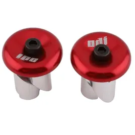 korki-kierownicy-odi-alloy-czerwone