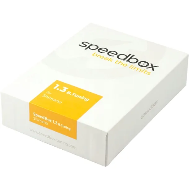SpeedBox 1.3 B.Tuning Chip Tuning Shimano EP8 Bluetooth Aplikacja
