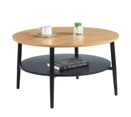 stolik-kawowy-okragly-dab-naturalny-80-cm-polka-czarny-loft-nerano