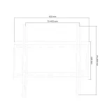 uchwyt-do-telewizora-26-55-cabletech-stan-nowy