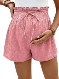 shein-rozowe-krotkie-spodenki-ciazowe-z-falbana-i-sznurkiem-36-1ha