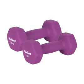 hantelki-zeliwne-neoprenowe-hex-2x2-5kg-do-cwiczen-treningu-fitness-rebel