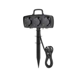 przedluzacz-ogrodowy-3-gniazda-15-m-wbijany-kabel-z-gniazdkami