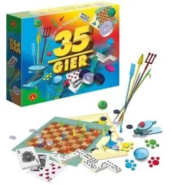 35-gier-gra-planszowa-warcaby-chinczyk-bierki-domino-kulki-karty-alexander