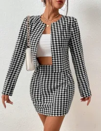 shein-bolerko-damskie-w-pepitke-krotkie-proste-36-nmd