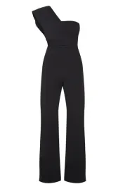 prettylittlething-petite-kombinezon-czarny-xxs-ekd