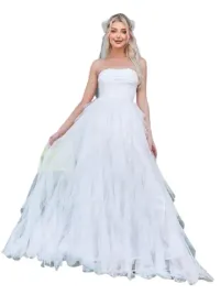 shein-biala-suknia-slubna-princessa-z-falbankami-bez-rekawow-xl-2bc