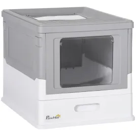 toaleta-dla-kotow-pawhut-biala-szara-475-x-355-x-367-cm