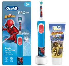 elektryczna-szczoteczka-dla-dzieci-oral-b-vitality-spiderman-timer-pasta