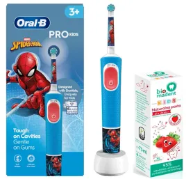 elektryczna-szczoteczka-dla-dzieci-oral-b-vitality-spiderman-timer-pasta