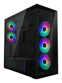 arctic-xtender-black-mirror-glass-midi-tower-czarny