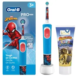 elektryczna-szczoteczka-dla-dzieci-oral-b-vitality-spiderman-timer-pasta