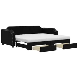 czarna-sofa-rozkladana-z-szufladami-223-x-110-x-665-cm