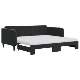 czarna-sofa-z-funkcja-spania-213x100x75-cm-2-materace-piankowe