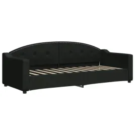 czarna-sofa-2-w-1-z-funkcja-spania-wymiary-223-x-90-x-75-cm