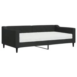 czarne-lozko-dzienne-2-w-1-z-materacem-213-x-100-x-67-cm